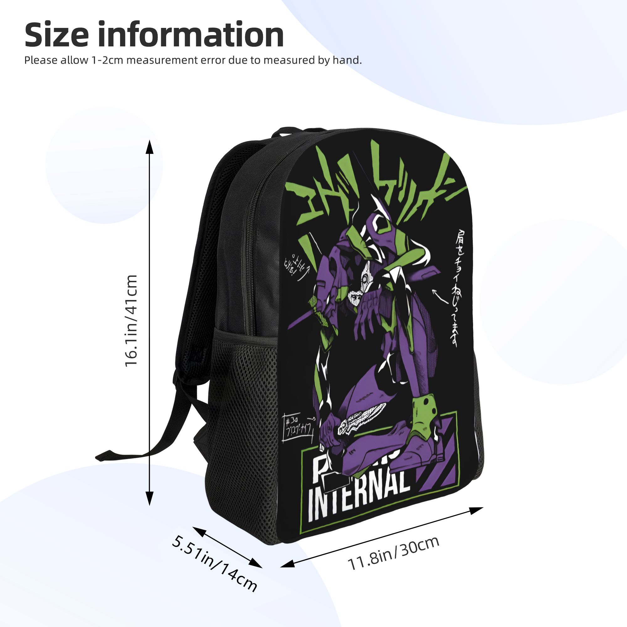 Mochilas E-Evangelions con est - Travel Accessories To 3D Print reseña y precio