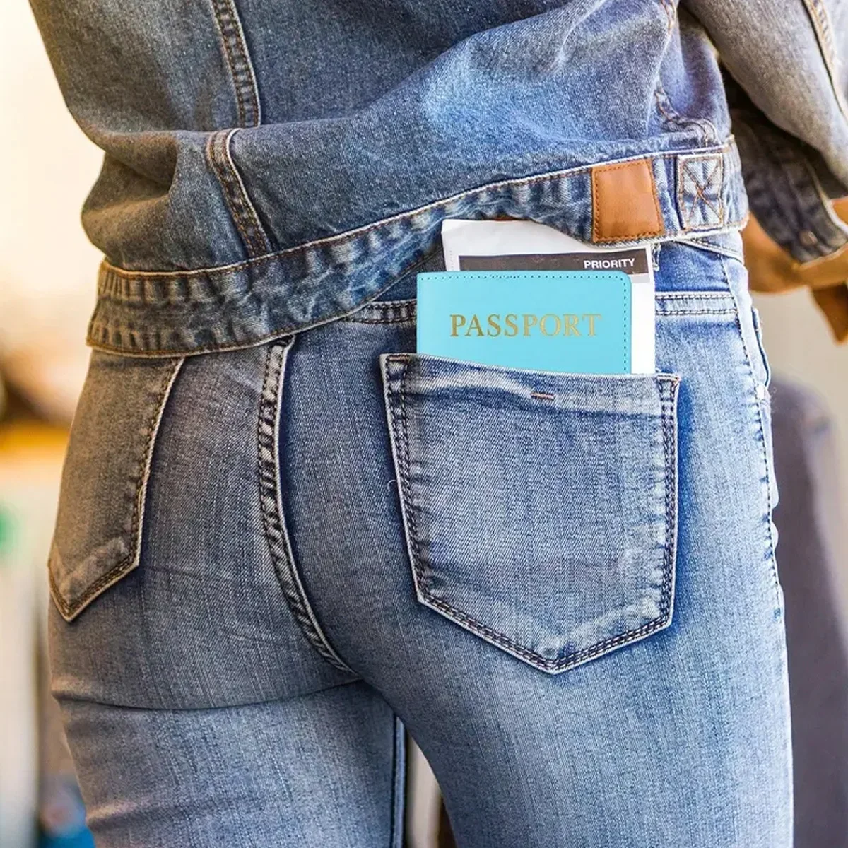 Funda protectora para pasaport - Travel Accessories Gifts For Women reseña y precio