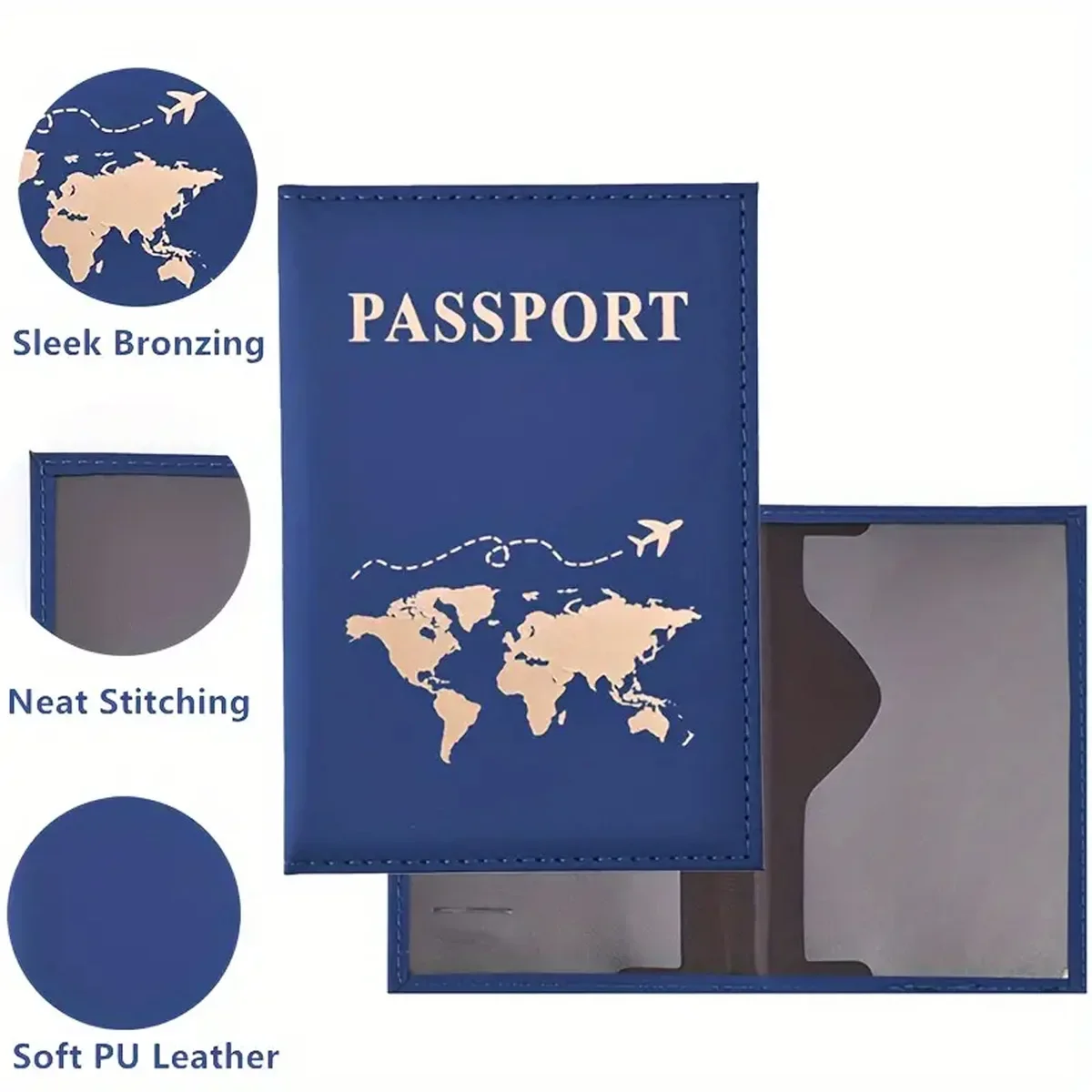 Funda protectora para pasaport - Travel Accessories Gifts For Women reseña y precio