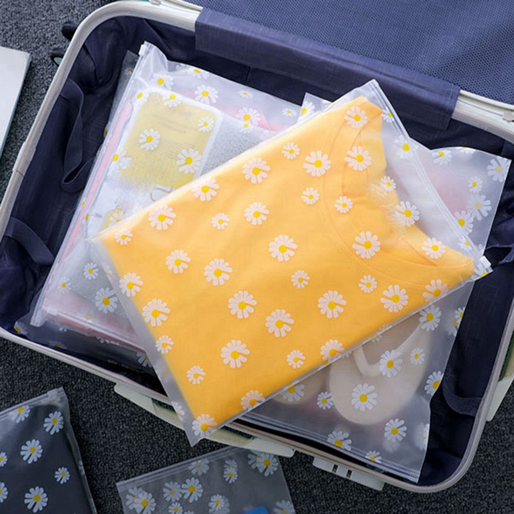 Bolsa de viaje portátil para m - Travel Ziplock Bags reseña y precio