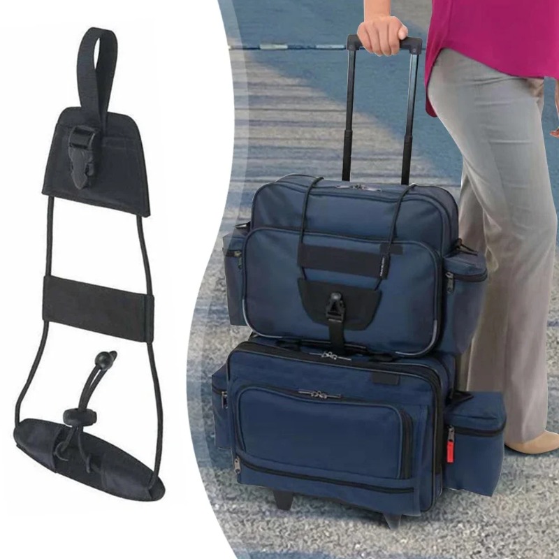 Correa de Amarre de Carga de N - Travel Accessories Luggage Straps reseña y precio