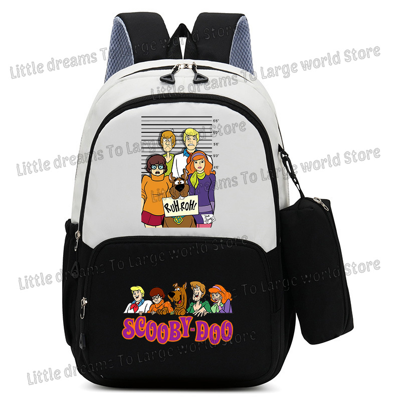 Mochila escolar Scooby Doo, mo - Travel Accessories Logo reseña y precio