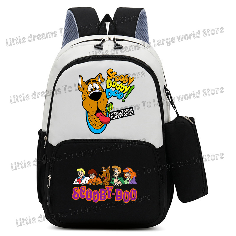 Mochila escolar Scooby Doo, mo - Travel Accessories Logo reseña y precio