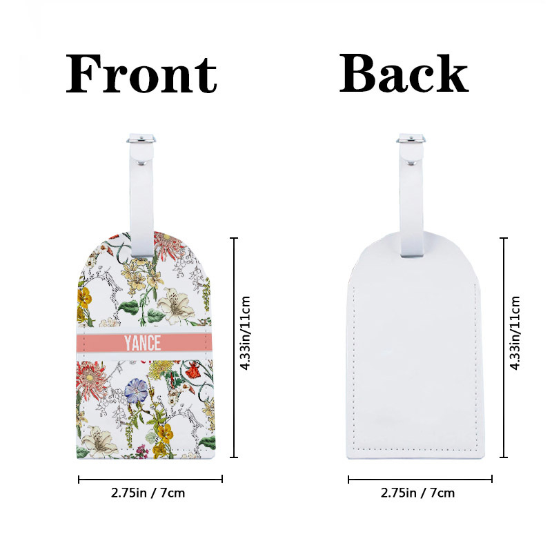Etiqueta de equipaje personali - Travel Accessories Personalised reseña y precio