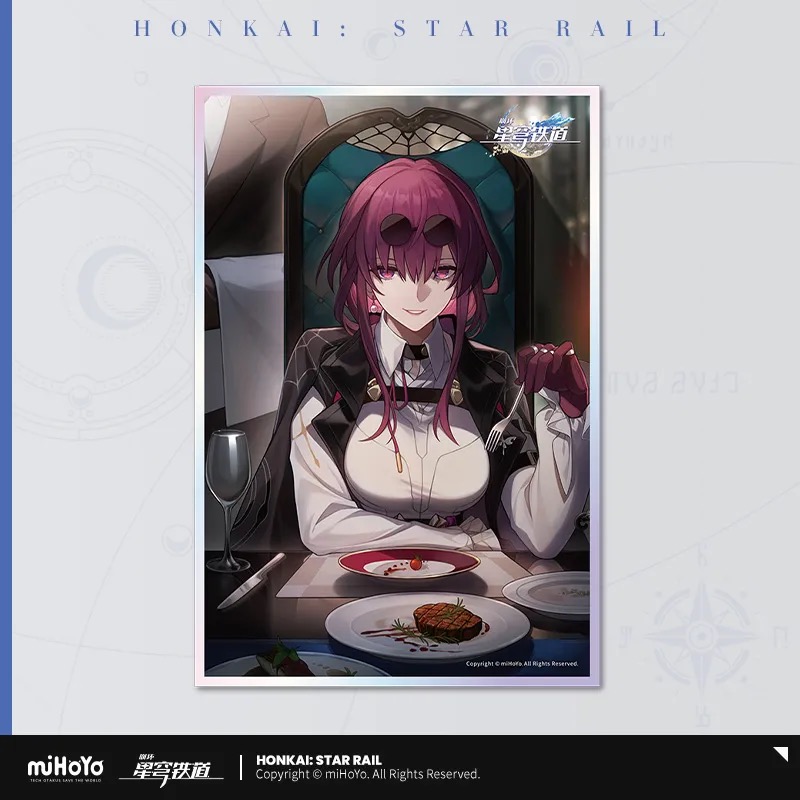 2025 Anime MiHoYo Honkai: Star - Travel Accessories Drawing reseña y precio