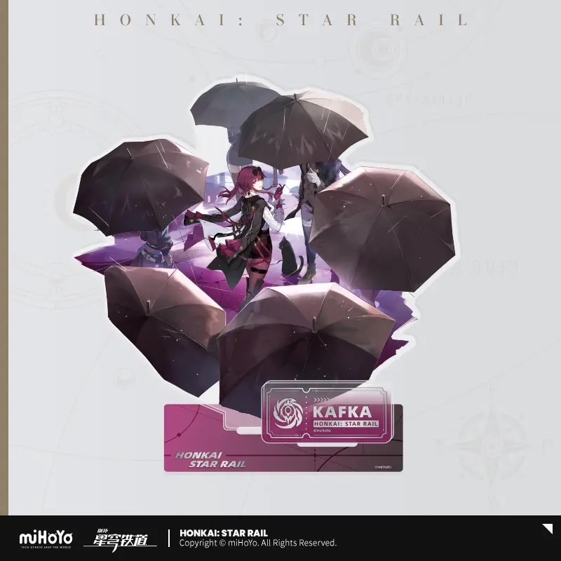 2025 Anime MiHoYo Honkai: Star - Travel Accessories Drawing reseña y precio