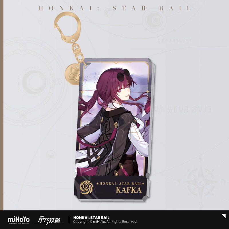 2025 Anime MiHoYo Honkai: Star - Travel Accessories Drawing reseña y precio