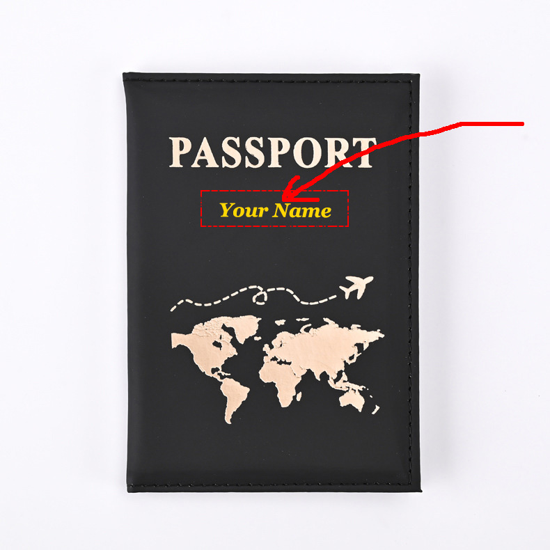 Nueva funda de pasaporte perso - Travel Accessories Gifts For Women reseña y precio