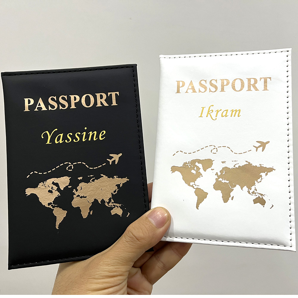 Nueva funda de pasaporte perso - Travel Accessories Gifts For Women reseña y precio