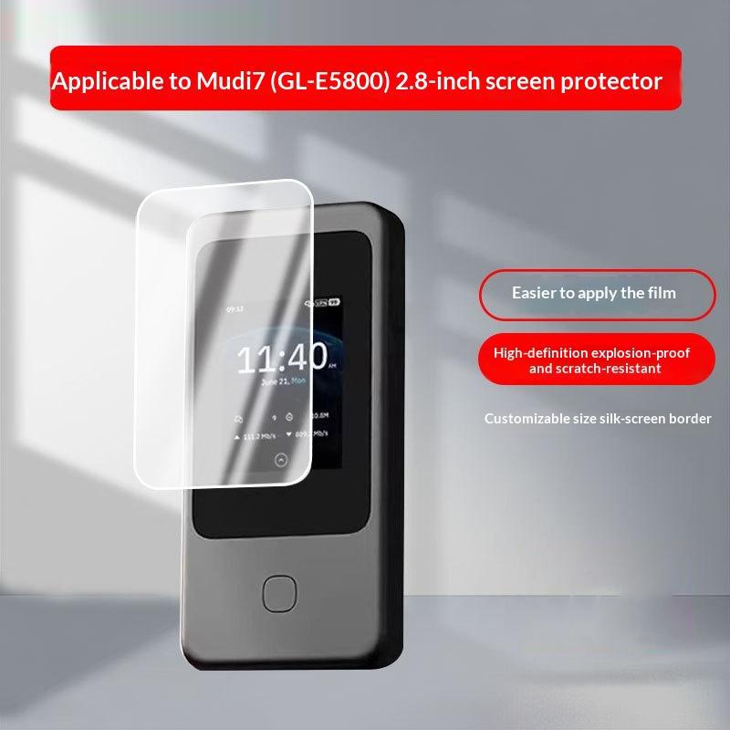 Protector de pantalla de vidri - Travel Router Accessories reseña y precio