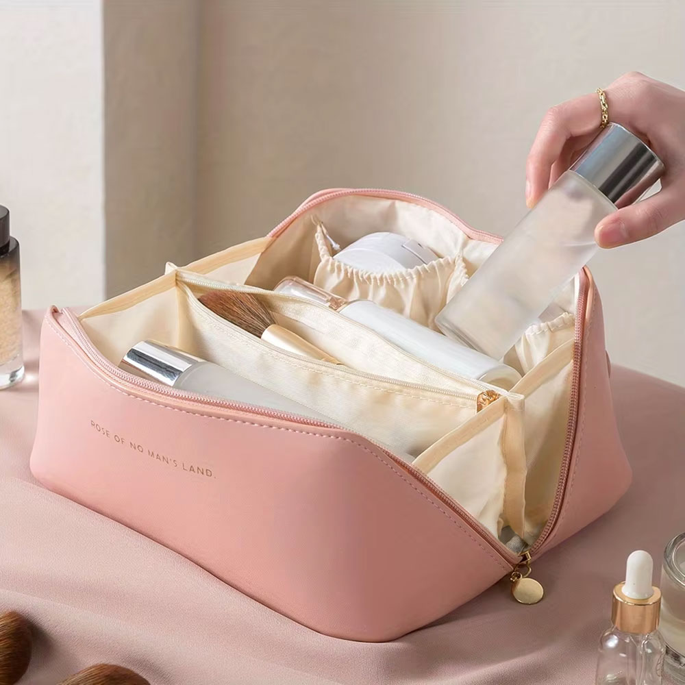 Organizador de Maquillaje, Bol - Travel Ziplock Bags reseña y precio