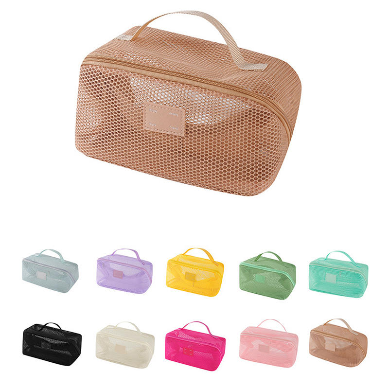 Organizador de maquillaje, kit - Travel Ziplock Bags reseña y precio