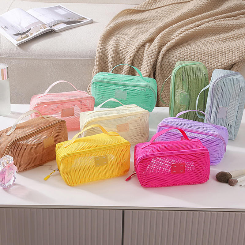 Organizador de maquillaje, kit - Travel Ziplock Bags reseña y precio