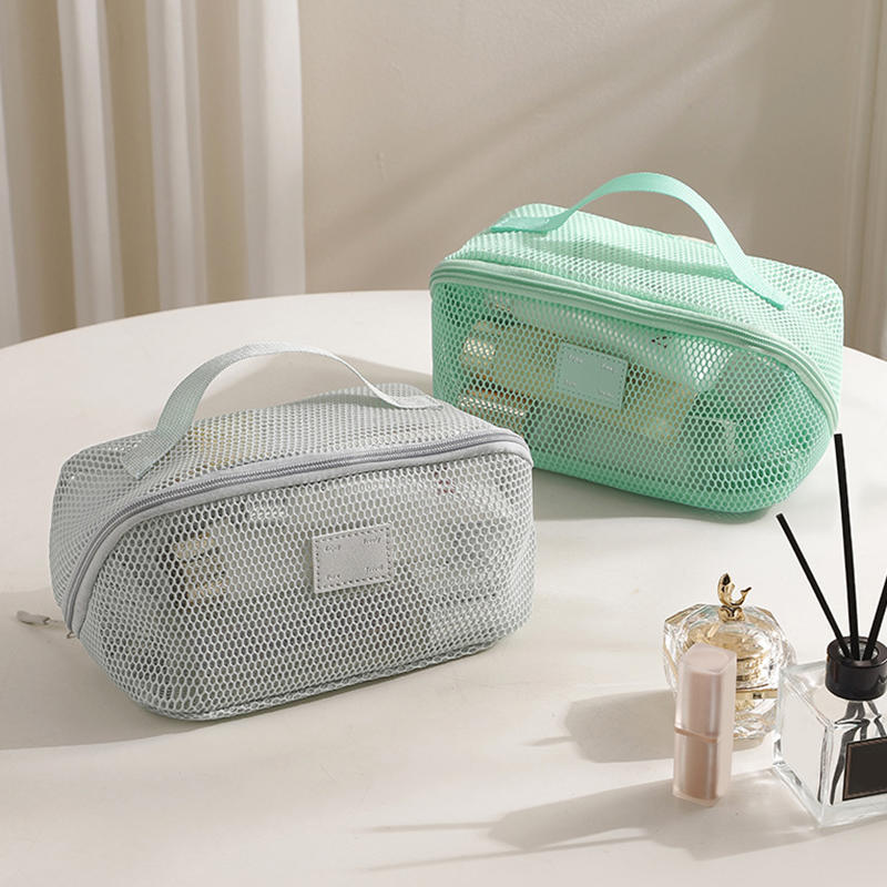 Organizador de maquillaje, kit - Travel Ziplock Bags reseña y precio