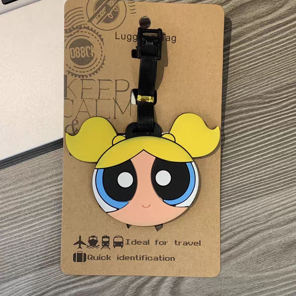 Colgante para bolso de las Chi - Travel Accessories Logo reseña y precio