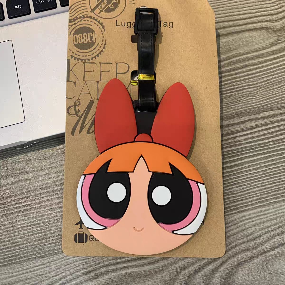 Colgante para bolso de las Chi - Travel Accessories Logo reseña y precio