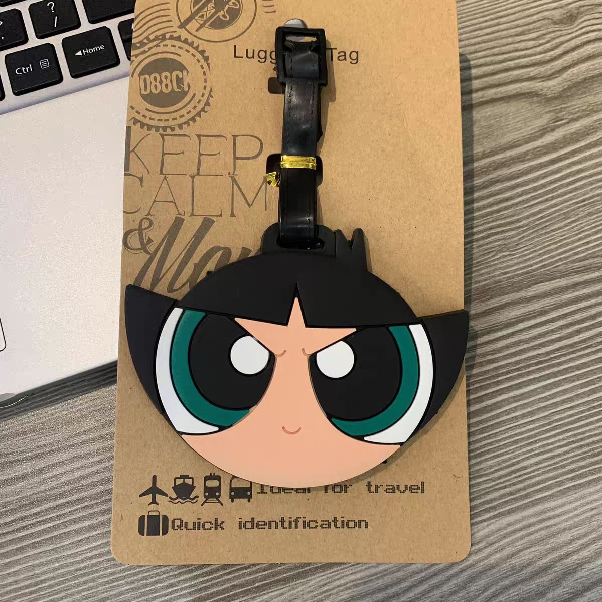 Colgante para bolso de las Chi - Travel Accessories Logo reseña y precio