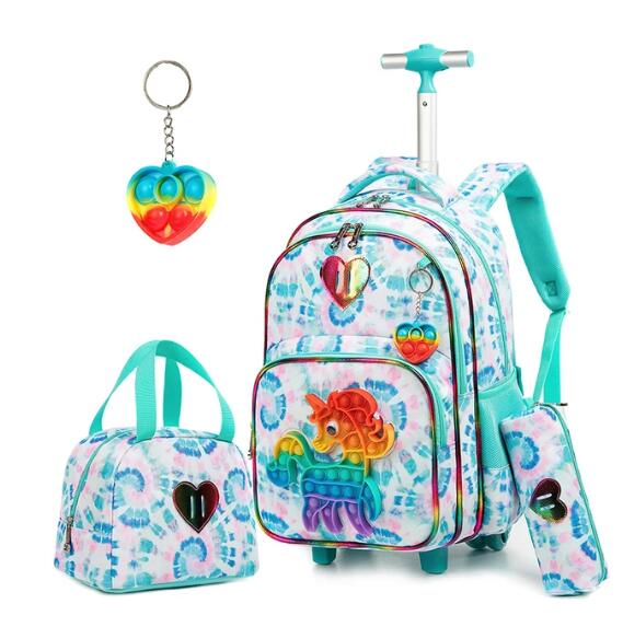 Conjunto de mochila escolar co - Travel Router Accessories reseña y precio