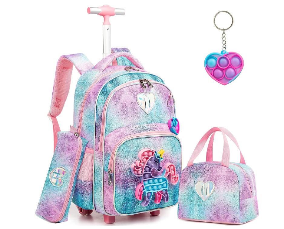 Conjunto de mochila escolar co - Travel Router Accessories reseña y precio