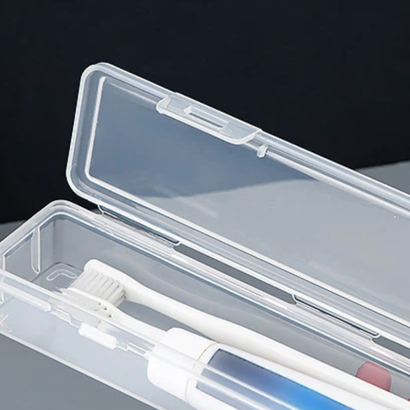 Caja portátil para cepillos de - Travel Accessories Needed reseña y precio