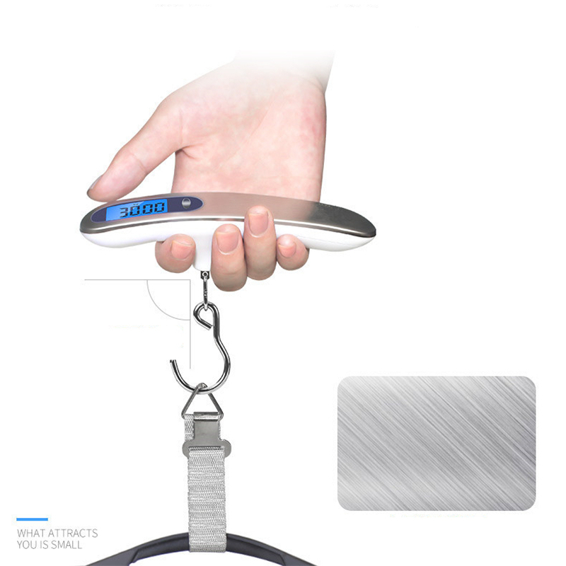 Báscula portátil con pantalla  - Luggage Scale Hanging reseña y precio