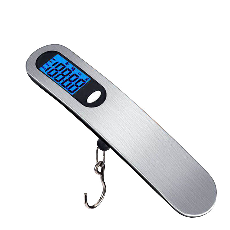 Báscula portátil con pantalla  - Luggage Scale Hanging reseña y precio