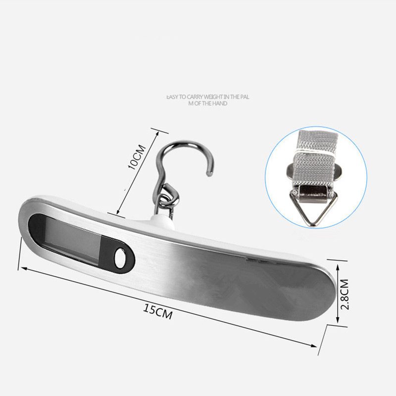 Báscula portátil con pantalla  - Luggage Scale Hanging reseña y precio