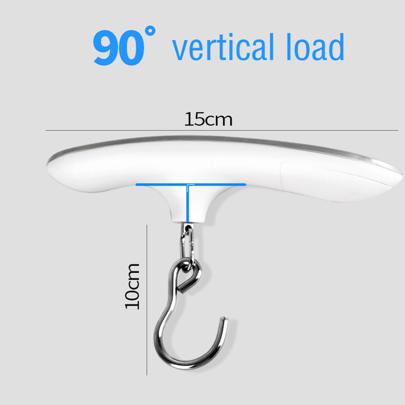 Báscula portátil con pantalla  - Luggage Scale Hanging reseña y precio