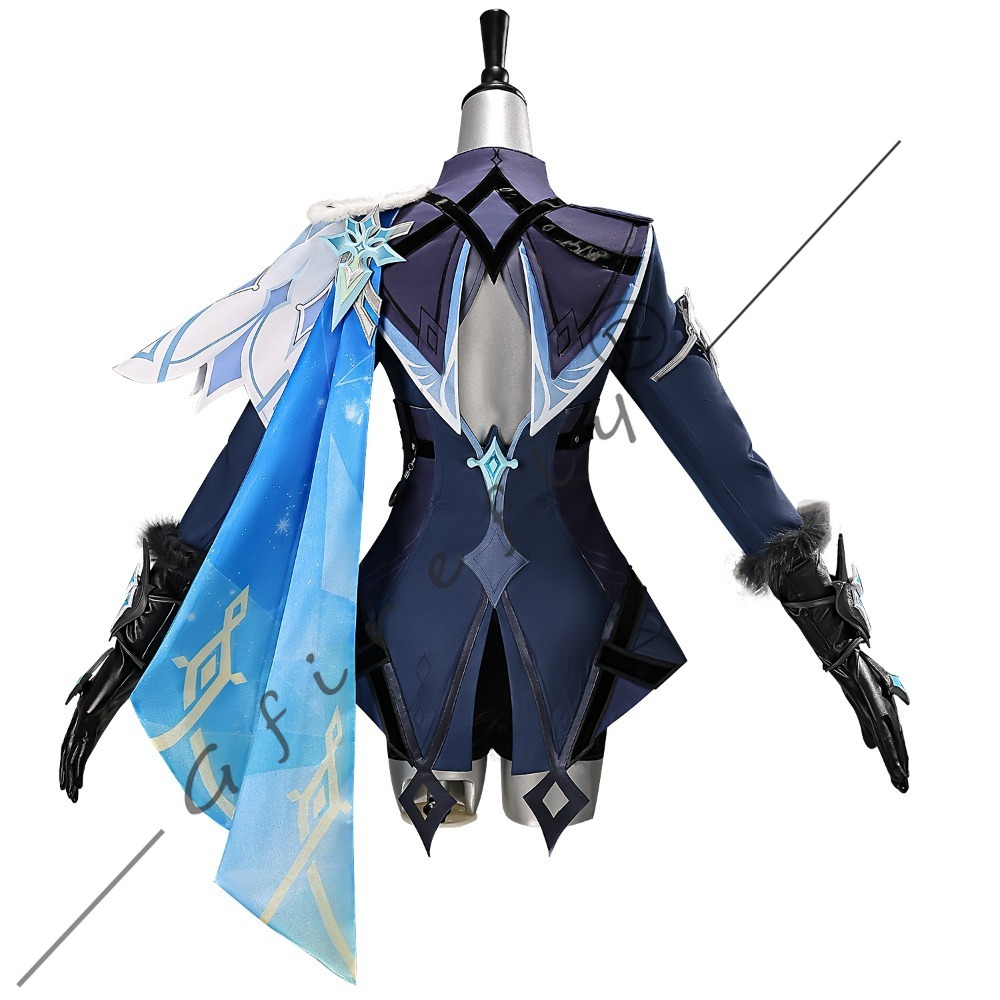 Disfraz de Cosplay de Genshin  - Travel Accessories Unisex reseña y precio