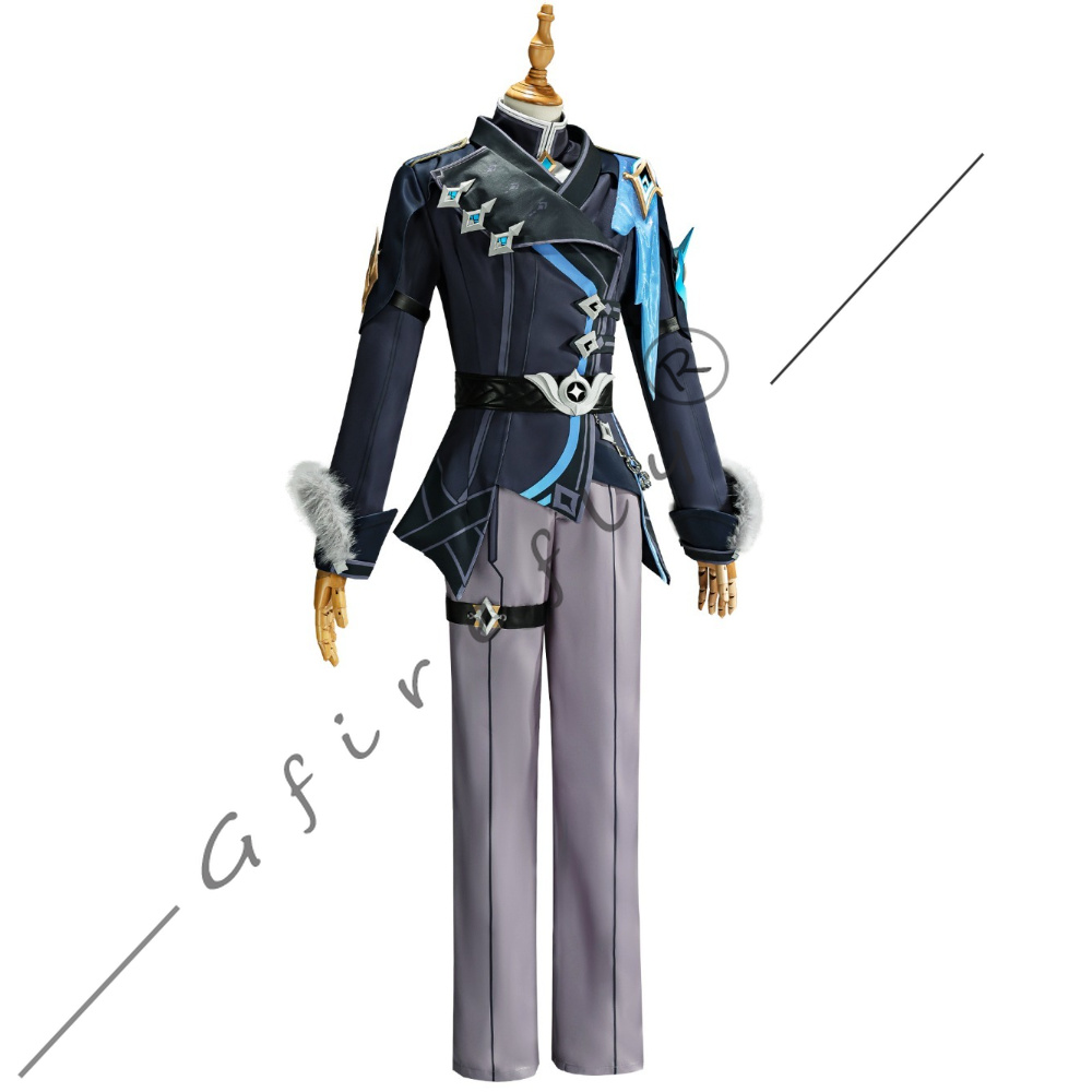 Disfraz de Cosplay de Genshin  - Travel Accessories Unisex reseña y precio