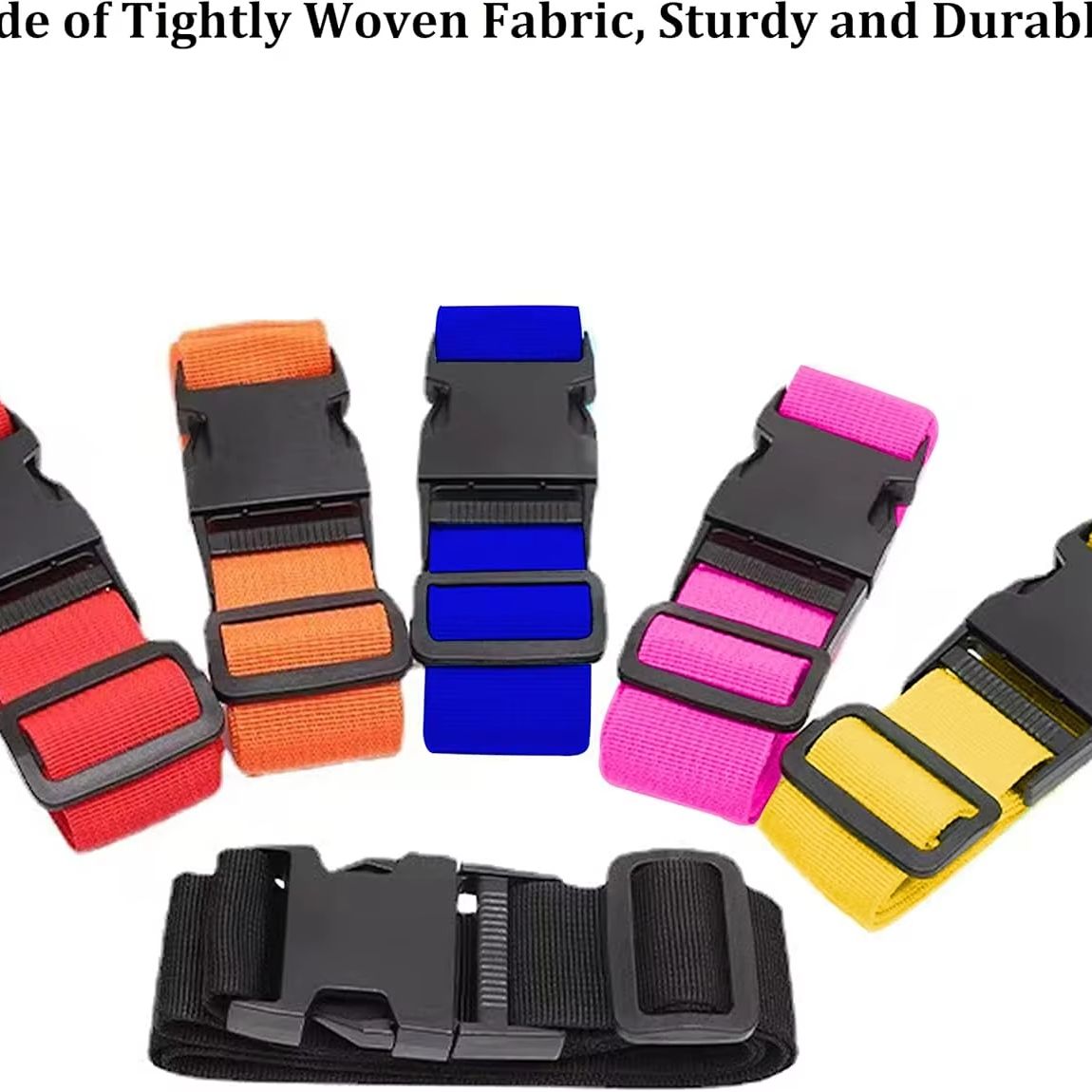 Correas ajustables para equipa - Travel Accessories Luggage Straps reseña y precio