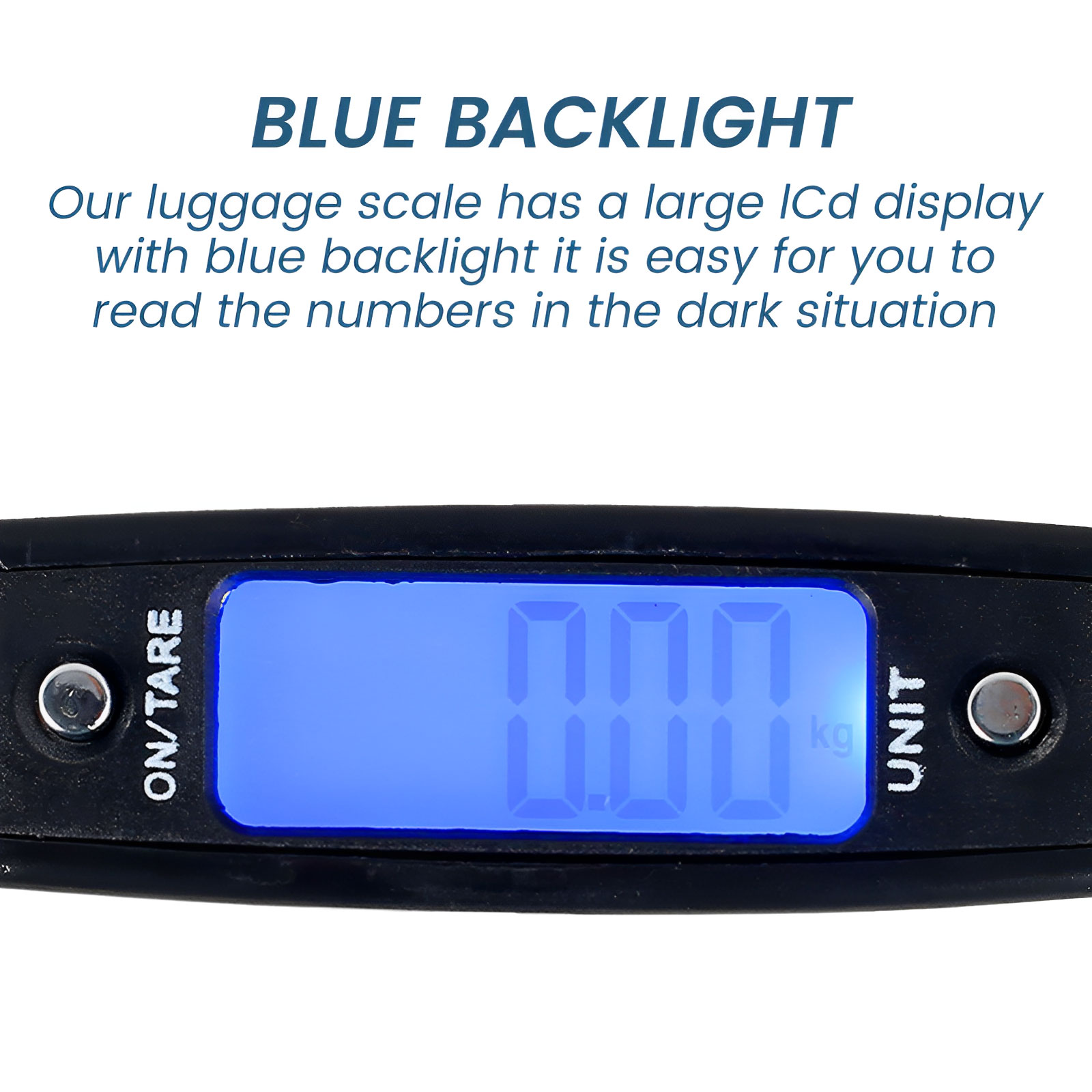 Báscula de equipaje Digital LC - Luggage Scale Hanging reseña y precio