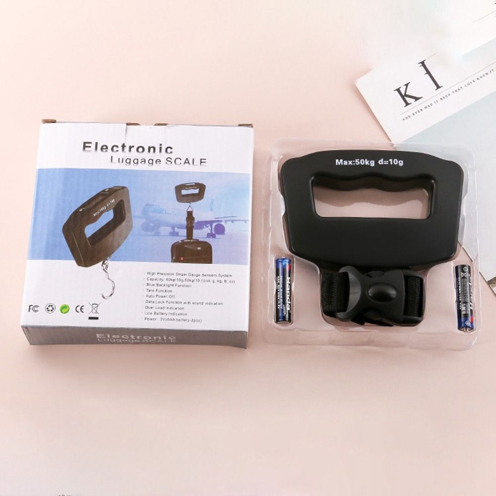 Accesorios de viaje, básculas  - Luggage Scale Hanging reseña y precio