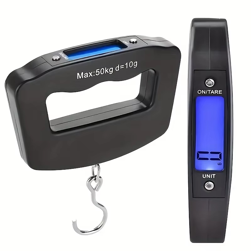 Báscula Digital para Equipaje  - Luggage Scale Hanging reseña y precio