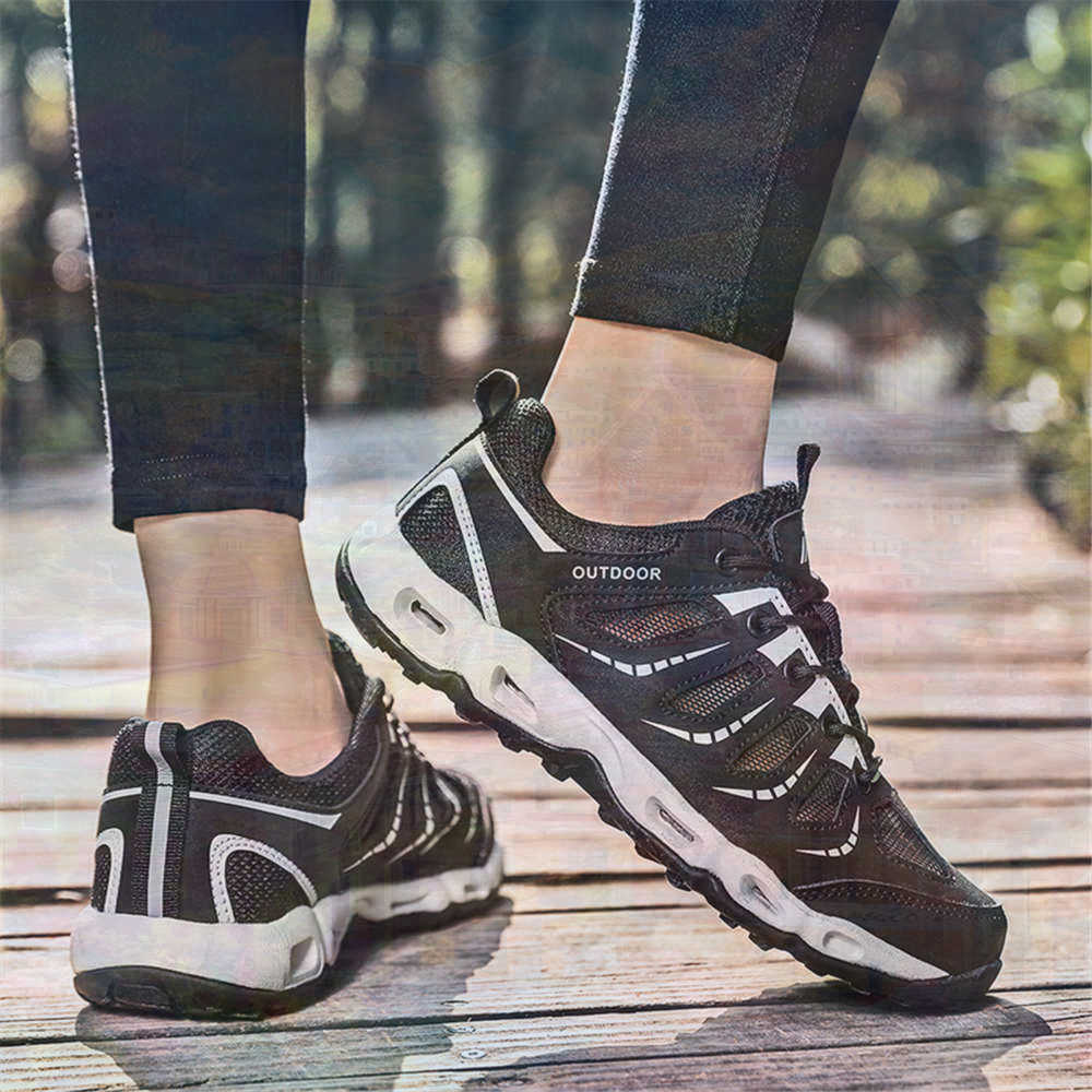 Zapatillas Sumer con punta red - Travel.Accessories News reseña y precio