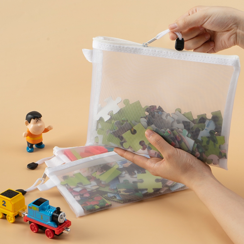 Bolsa de malla con cremallera  - Travel Ziplock Bags reseña y precio