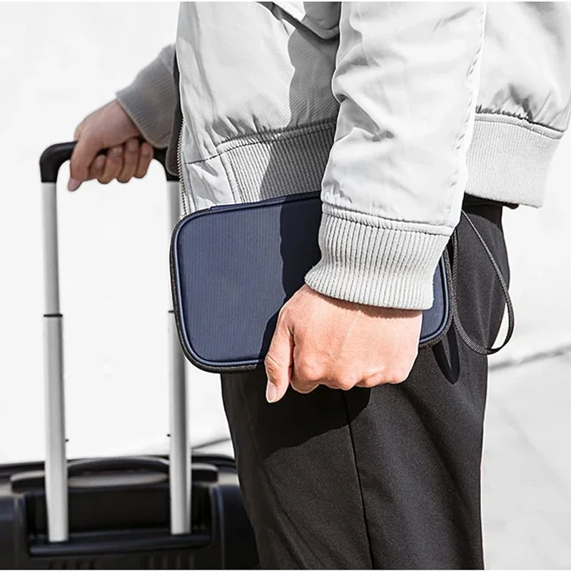 Funda ligera para pasaporte de - Travel Ziplock Bags reseña y precio
