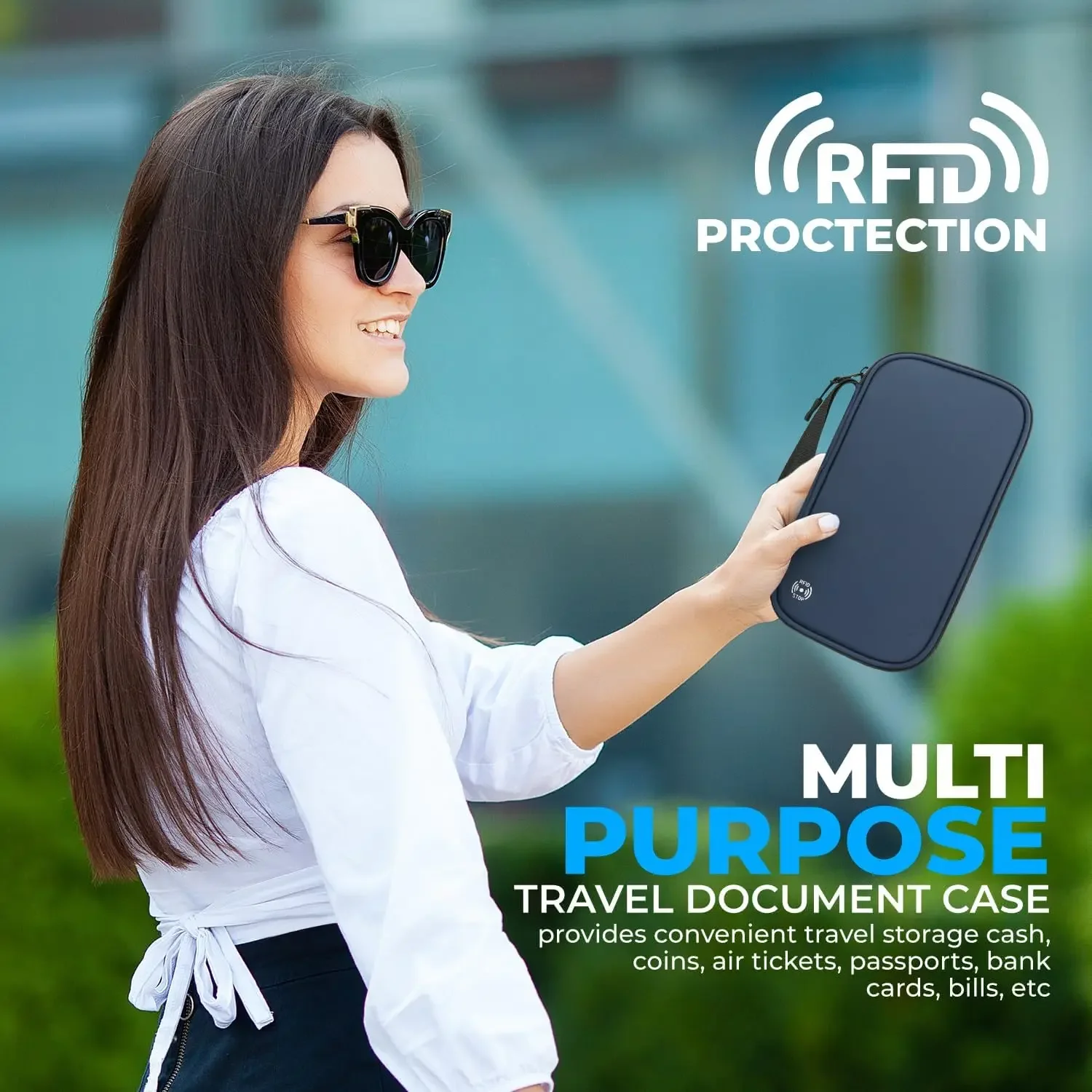 Funda ligera para pasaporte de - Travel Ziplock Bags reseña y precio