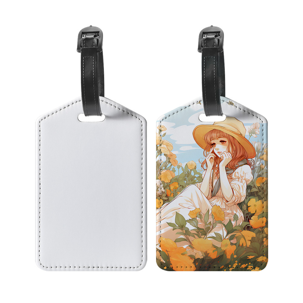 Etiquetas de equipaje de cuero - Travel Accessories Personalised reseña y precio