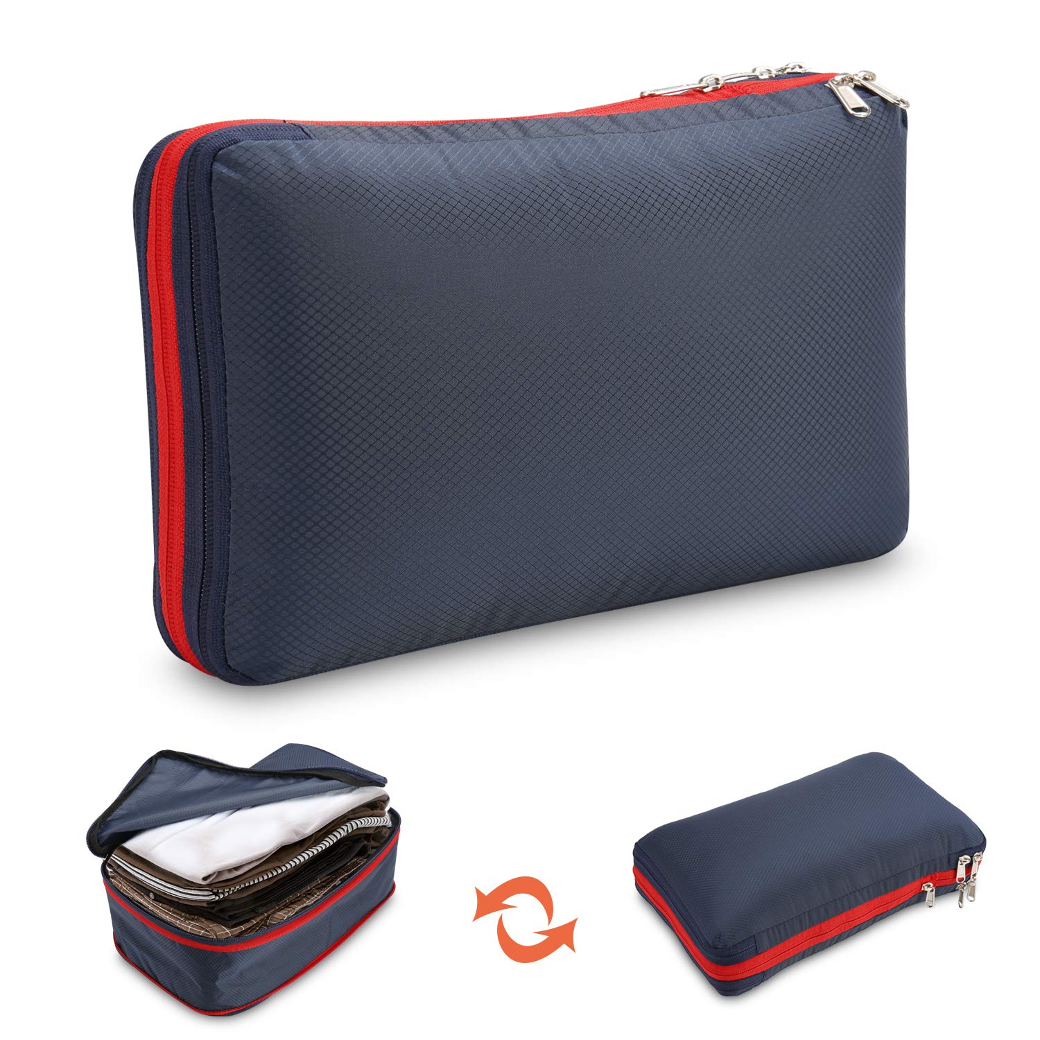 Organizador de viaje, embalaje - Travel Ziplock Bags reseña y precio