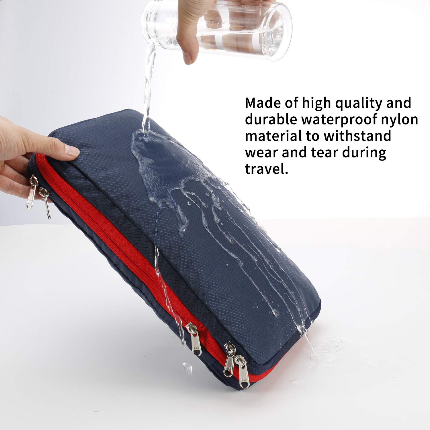 Organizador de viaje, embalaje - Travel Ziplock Bags reseña y precio
