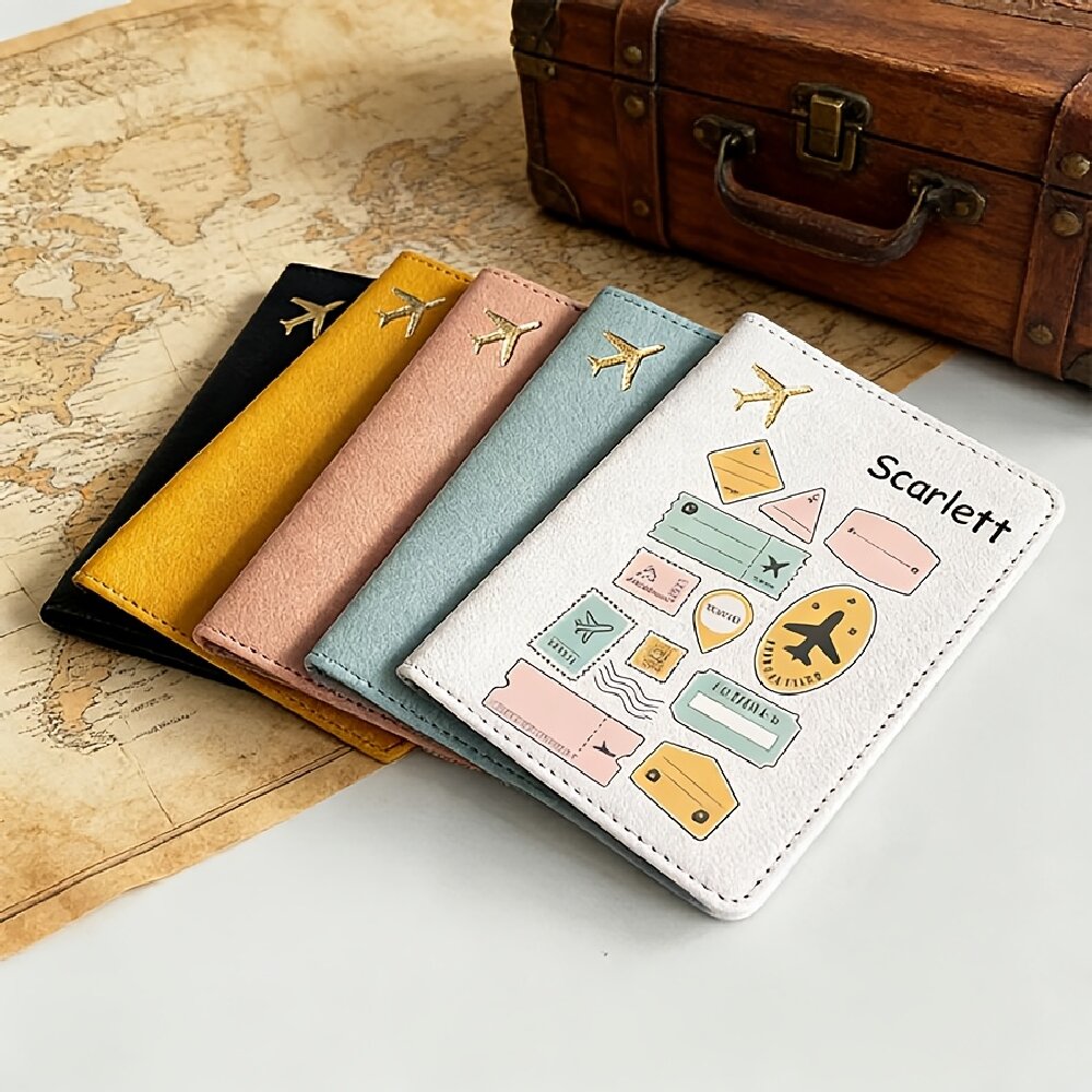 Porta Pasaportes Personalizado - Travel Accessories Personalised reseña y precio