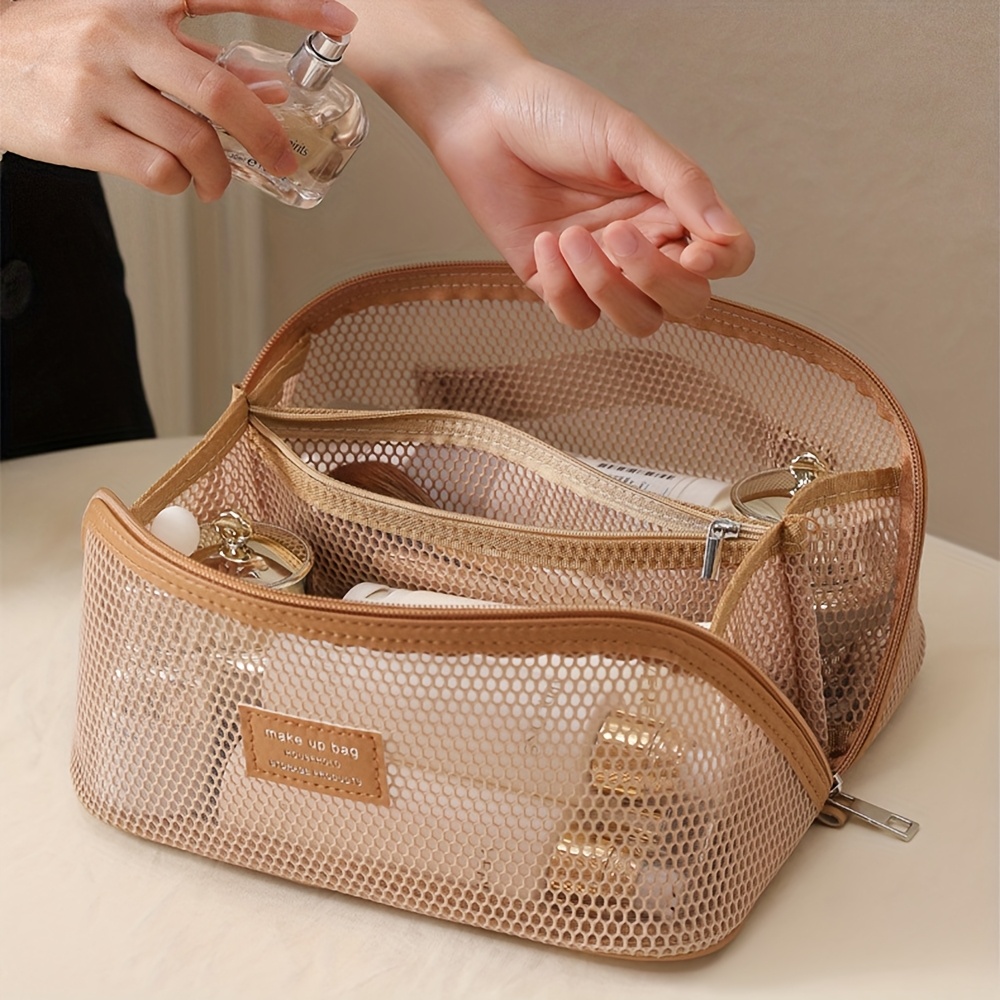 Organizador de maquillaje para - Travel Ziplock Bags reseña y precio