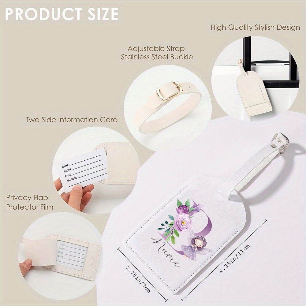 Etiqueta de equipaje personali - Travel Accessories Personalised reseña y precio