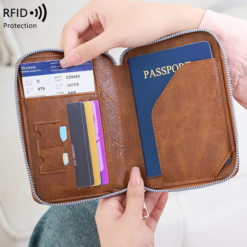 Nueva cartera para pasaporte d - Travel.Accessories News reseña y precio