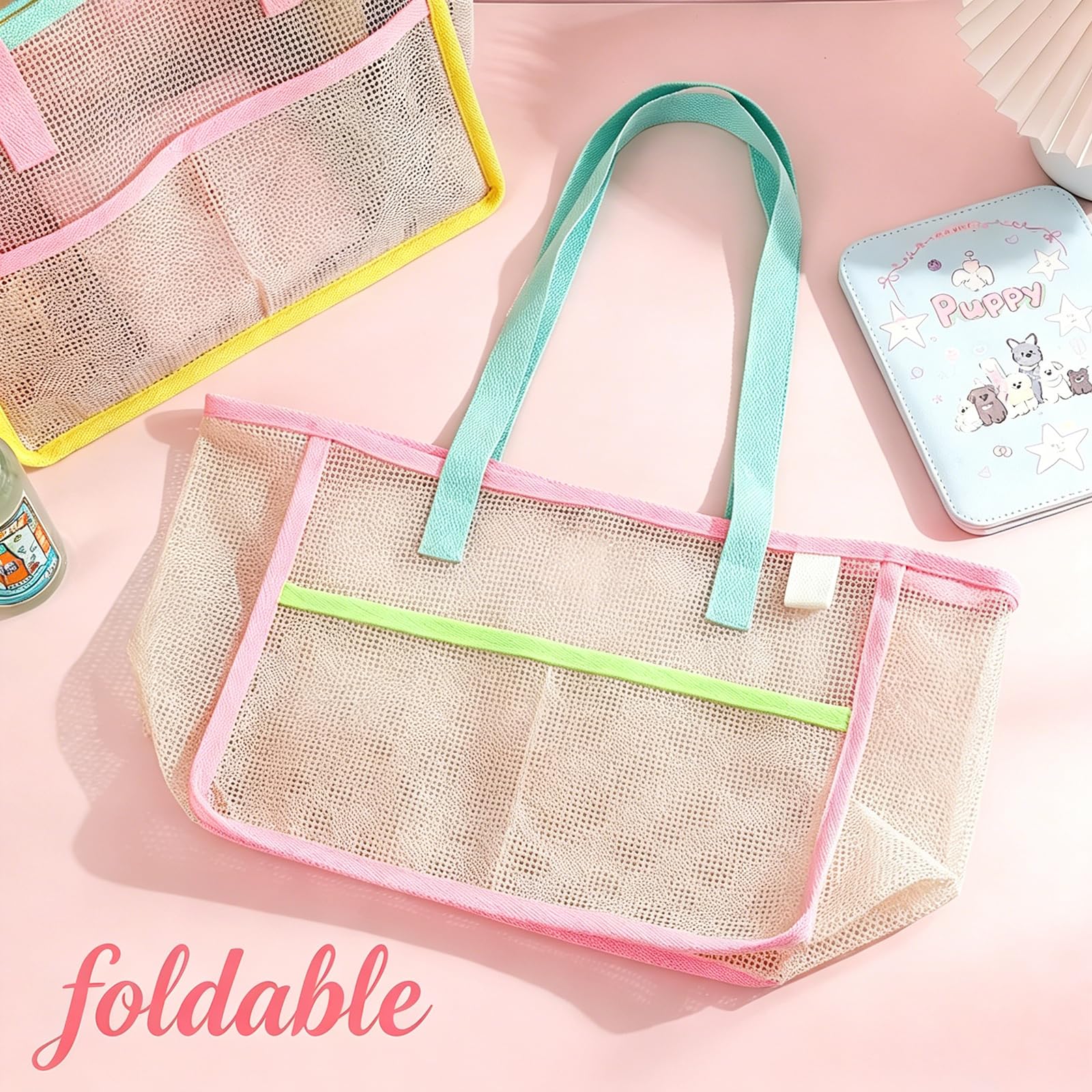 Bolsas de Playa para Mujer, Co - Travel Accessories Store reseña y precio