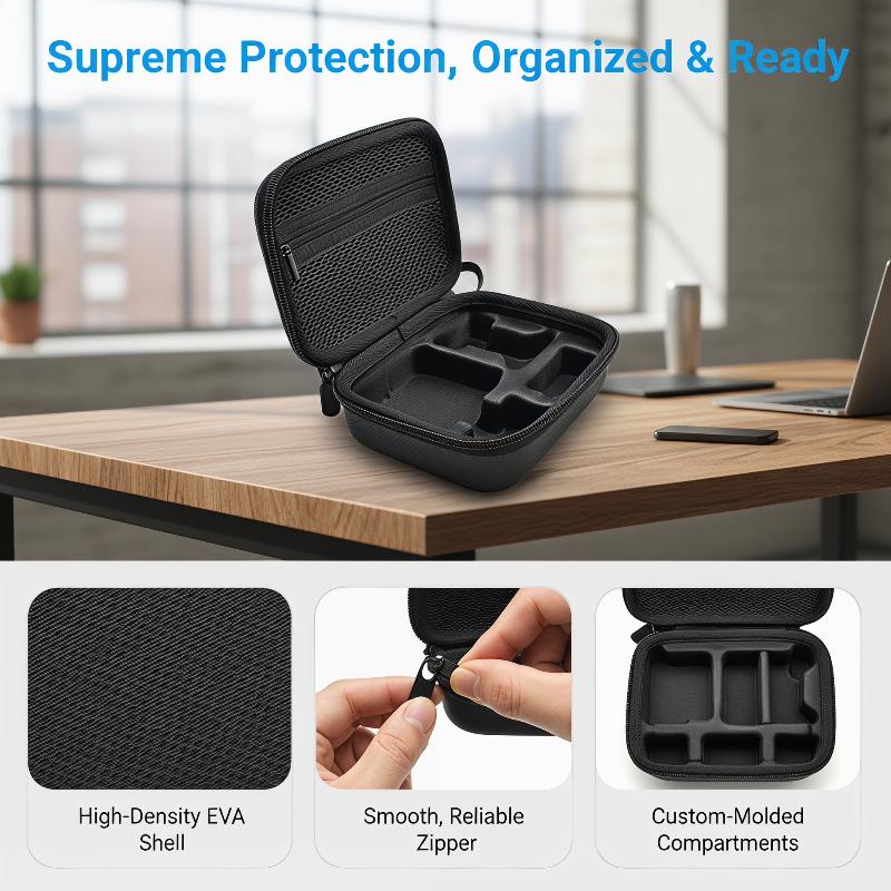 Estuche de transporte, bolsa d - Travel Accessories Store reseña y precio