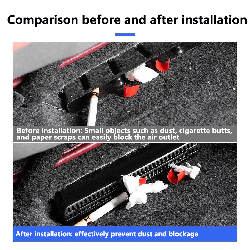 2x cubierta de salida de aire  - Travel Accessories Under $5 reseña y precio