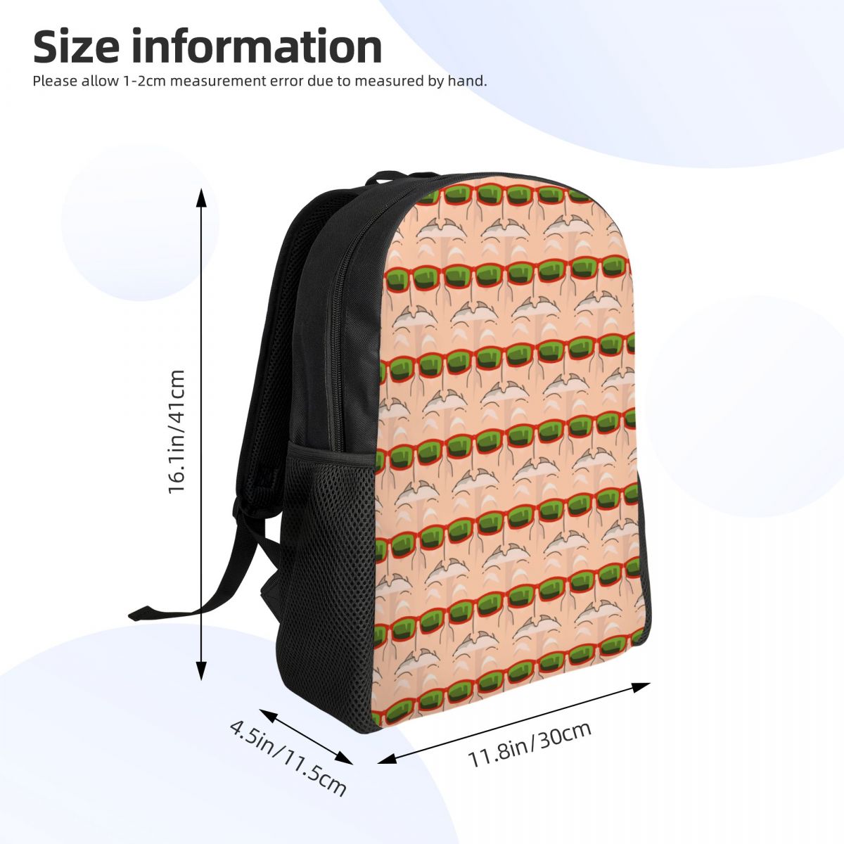 Mochila con estampado 3D de M- - Travel Accessories To 3D Print reseña y precio