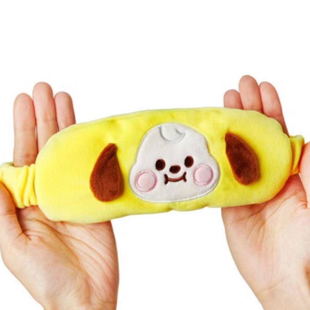 Antifaz de peluche BT21 con di - Travel Accessories Store reseña y precio